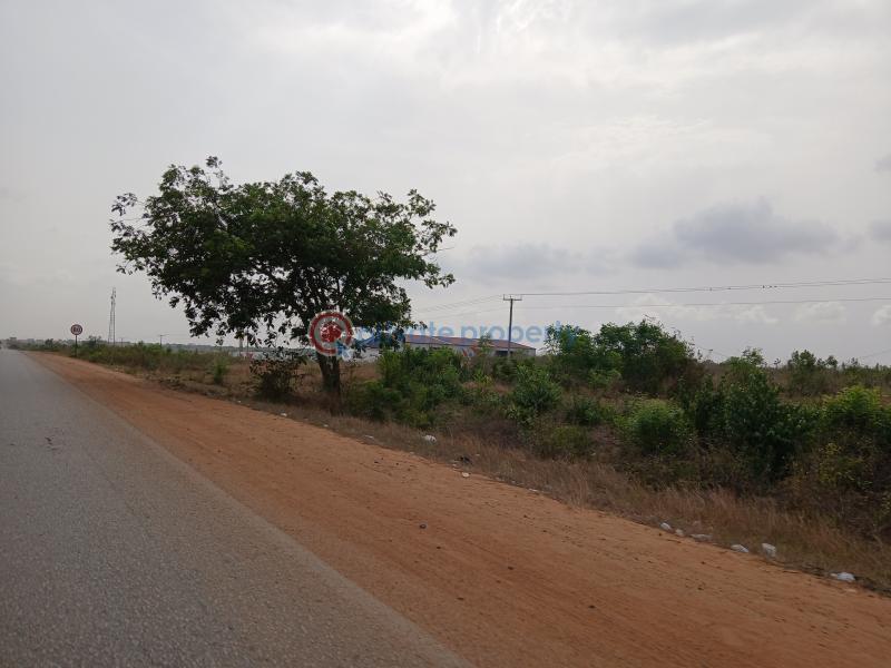 Residential Land For Sale Police Barrier Tsopoli Ningo Prampram District Accra - 0