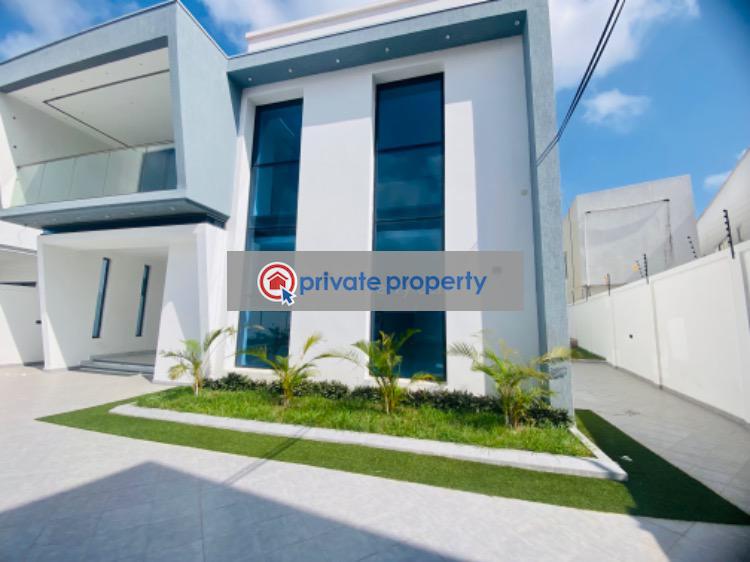 6 bedroom Detached Duplex For Sale &nbsp;american House East Legon Accra - 1