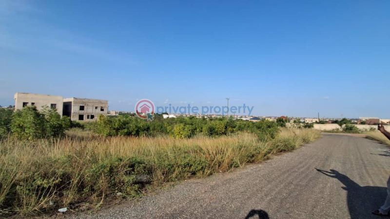 Land For Sale Borteyman Community 24 Tema Accra - 1