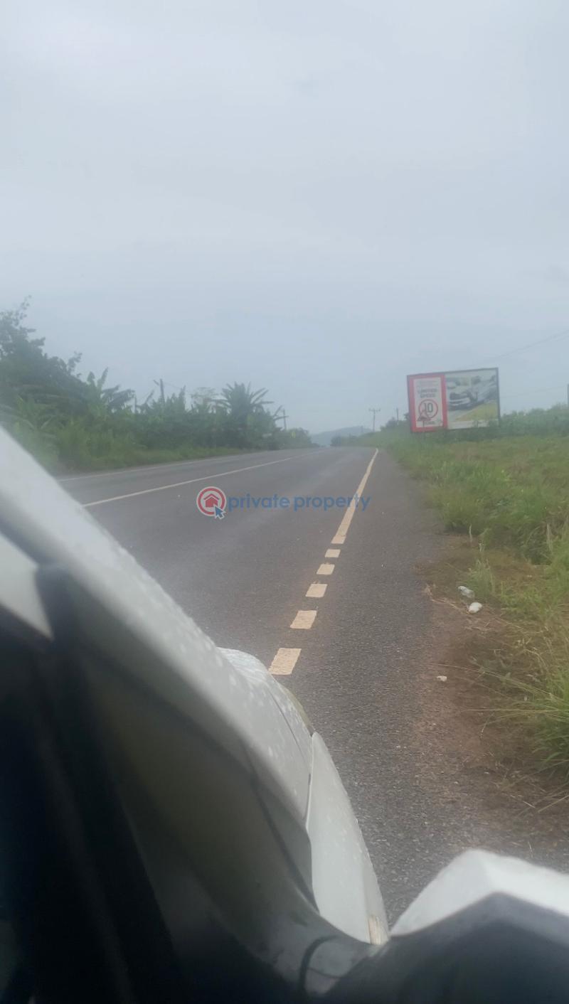 Commercial Land For Sale Safari Valley Eco Park To Asenema Water Falls Jubction Akuapim North Eastern Region - 3