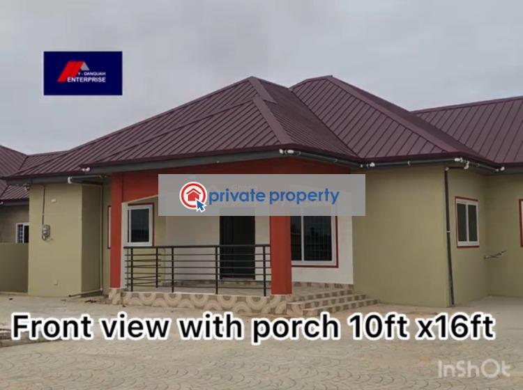 3 bedroom Detached Bungalow For Sale &nbsp;kasoa Yoomart Area Accra Metropolitan  - 1
