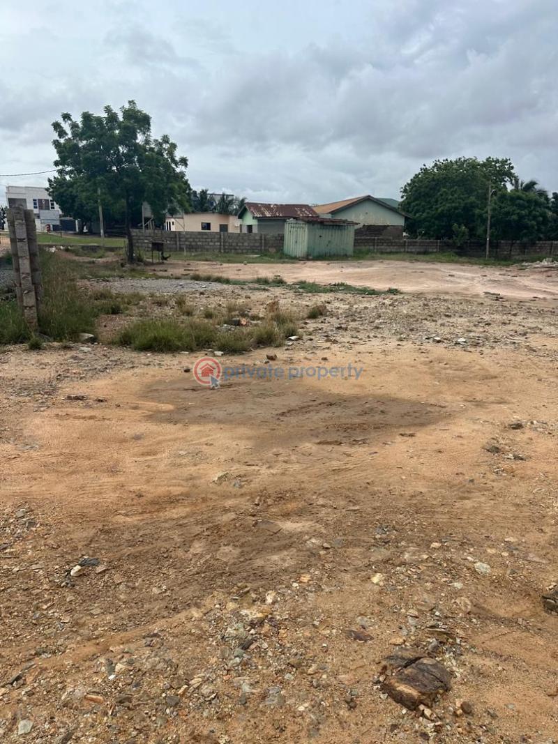 Land For Rent Tesano Accra - 1