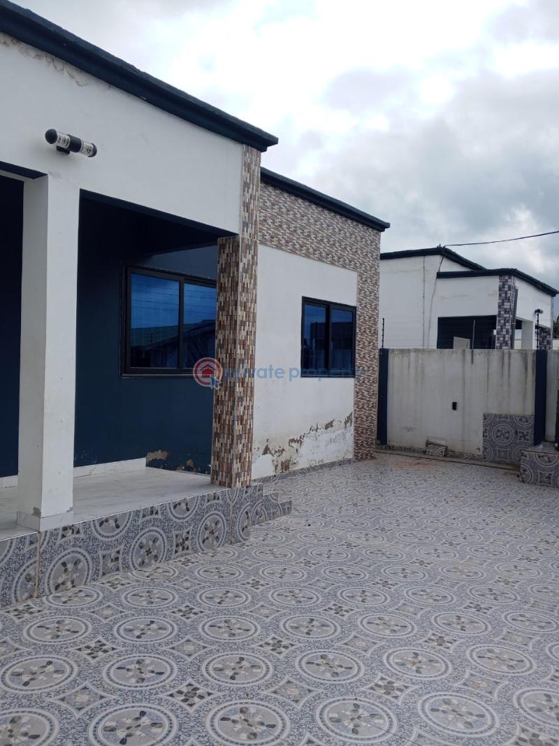 3 bedroom Detached Bungalow For Sale Kasoa Cp Gomoa East Central Region - 0