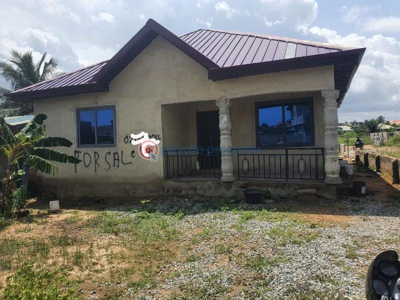 3 bedroom House For Sale Buduburam Kasoa Awutu-Senya East Central Region - 0