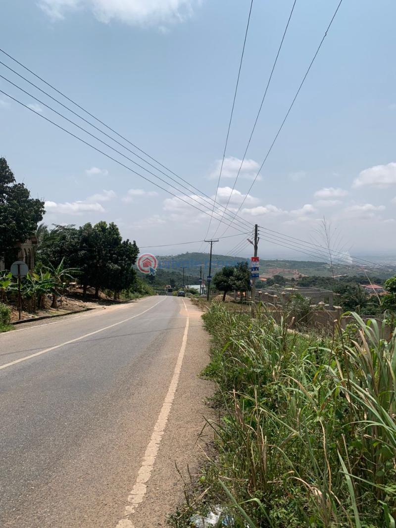 Land For Sale Ada Main Tarred Road Ada East Accra - 1