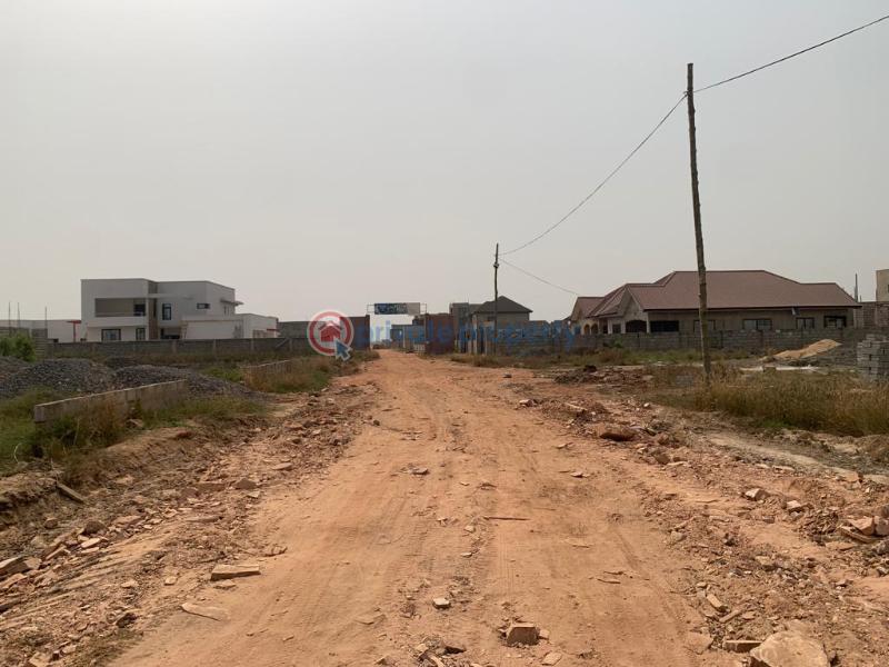 Land For Sale Adom Estate Community 25 Tema Accra - 2