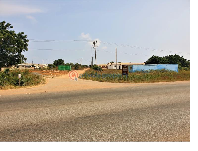 Land For Sale Tsopoli Police Barrier Tsopoli Ningo Prampram District Accra - 1