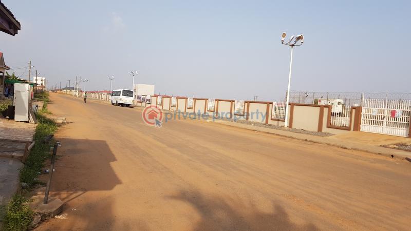 Land For Sale Adom Estate Community 25 Tema Accra - 1