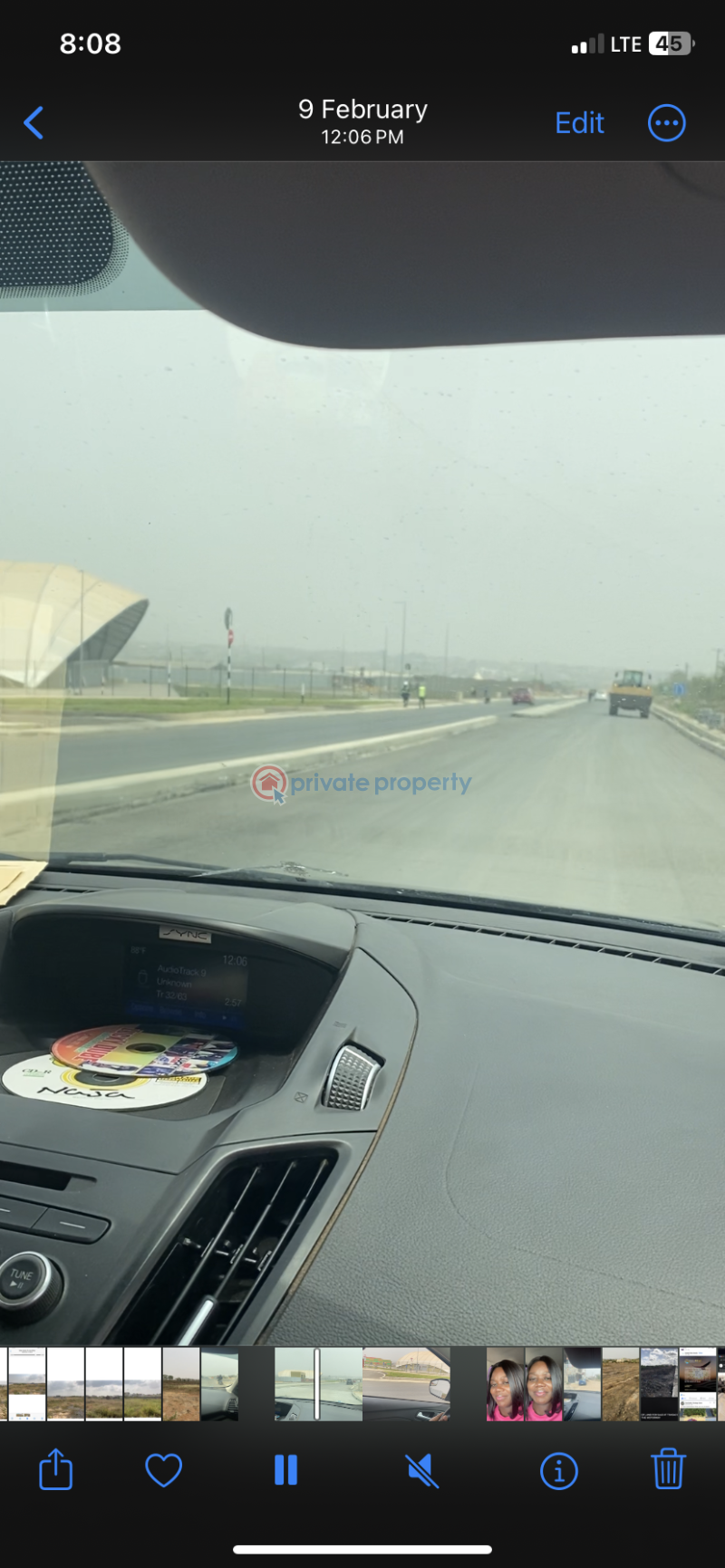 Land For Sale Borteyman Off Motorway Accra Metropolitan  - 1