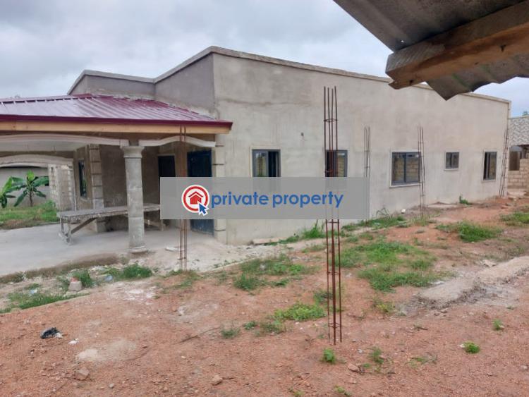 3 bedroom Detached Bungalow For Sale &nbsp;kasoa Fanmilk Accra Metropolitan  - 0
