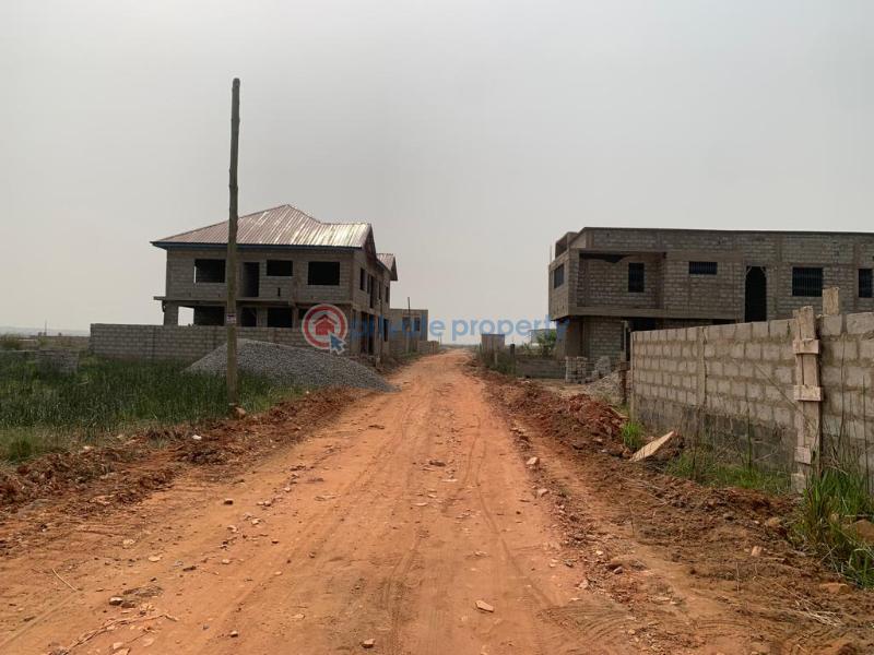 Land For Sale Adom Estate Community 25 Tema Accra - 2