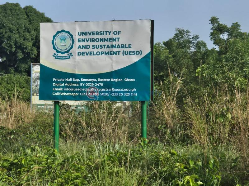 Land For Sale Agormeda Shai Hills Shai Osudoku Accra - 1