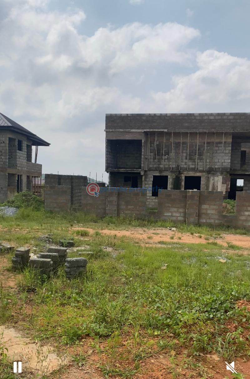 Land For Sale Osonodompe Near Katapor Pokuase Tiafa Stretch Ga East Municipal Accra - 5
