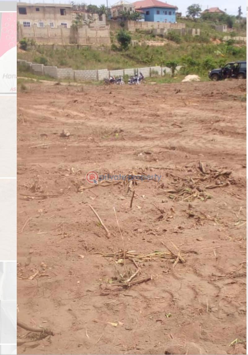 Land For Sale Deideman Off Pokuase Pokuase Accra Metropolitan  - 2