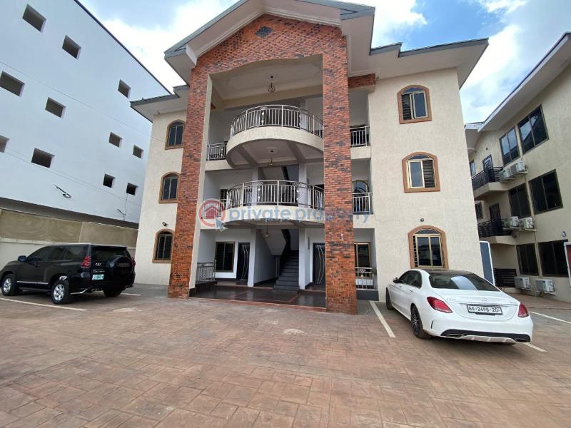 3 bedroom Apartment For Rent East Legon Accra - 0