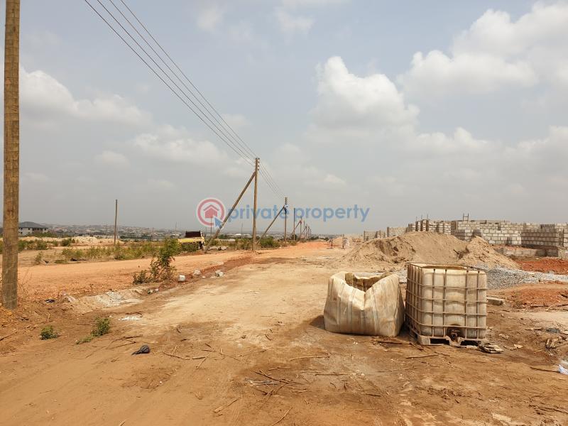 Land For Sale Adom Estate Community 25 Tema Accra - 1