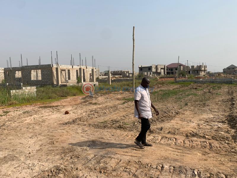 Land For Sale Adom Estate Community 25 Tema Accra - 0