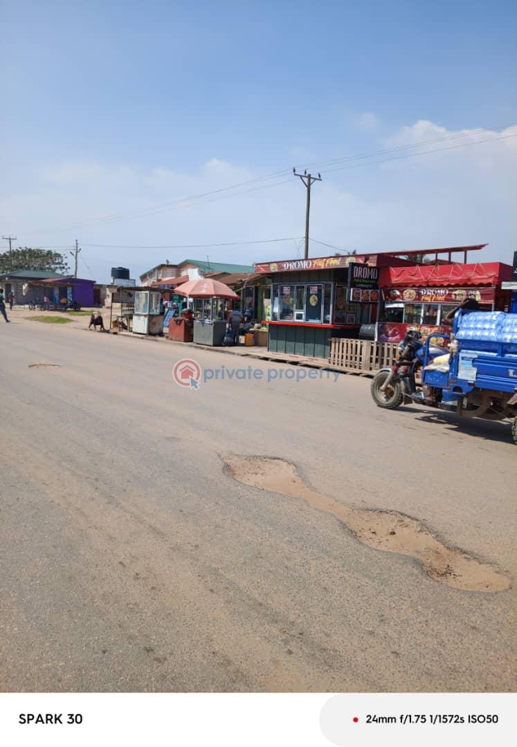 Land For Sale Amanfrom, Before Kasoa Overhead Kasoa Awutu-Senya East Central Region - 1
