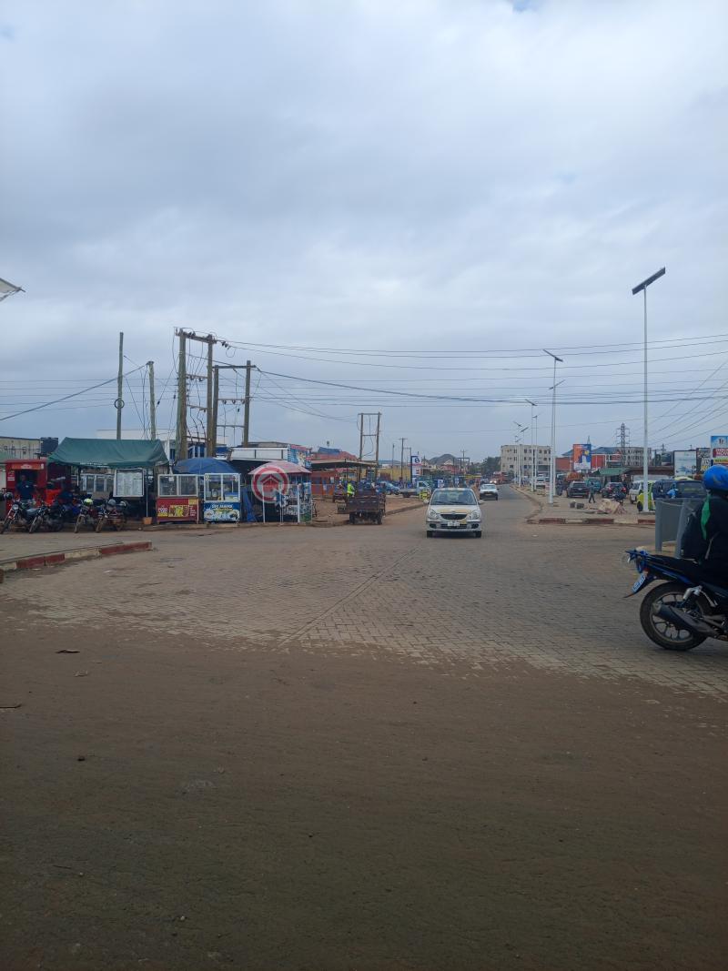 Land For Sale Before Exhibition Roundabout Near Seven Great Dansoman Accra - 0