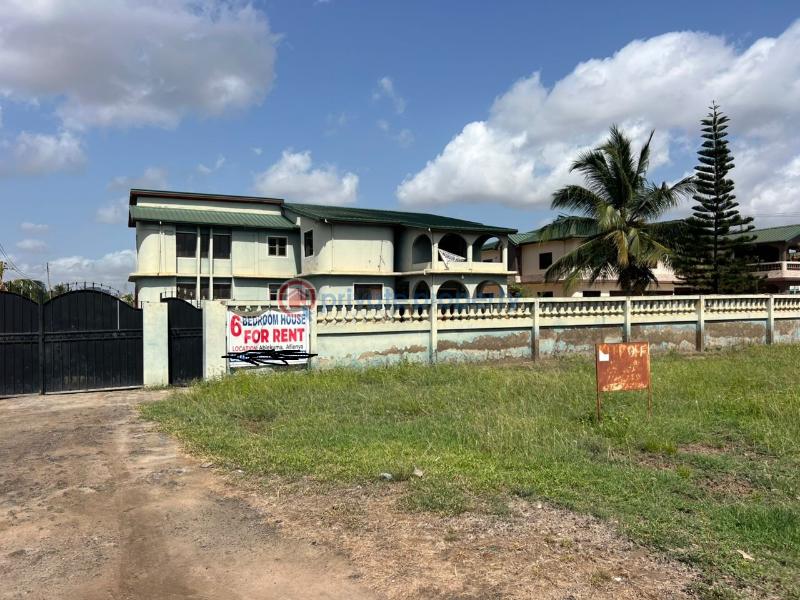 6 bedroom House For Rent Afienya Near Emefs Estate. Tema Accra - 5
