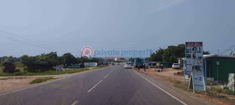 Land For Sale Tsopoli Ningo Prampram District Accra - 2