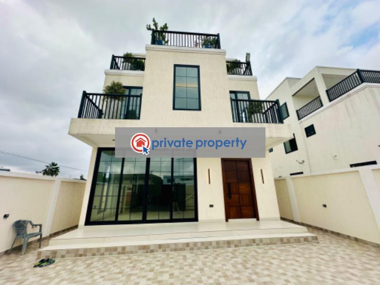 4 bedroom Detached Duplex For Sale &nbsp;airport City Airport Residential Area Accra - 1