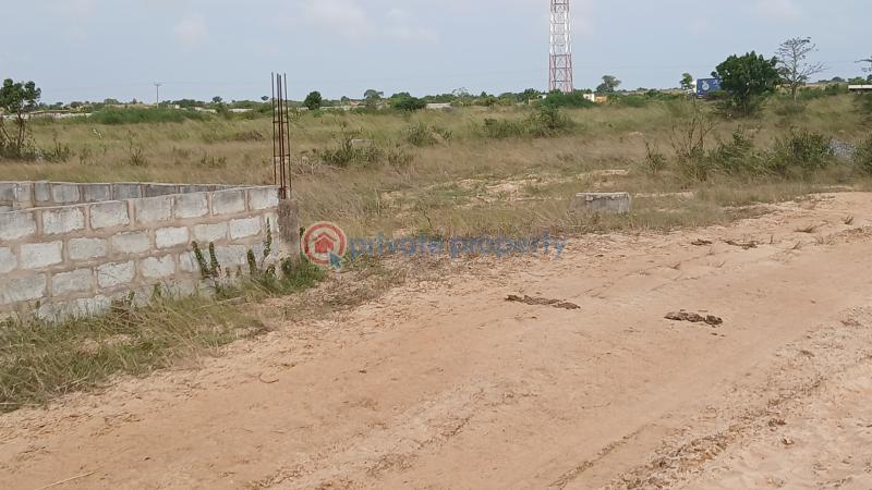 Land For Sale Tsopoli Police Barrier Tsopoli Ningo Prampram District Accra - 1