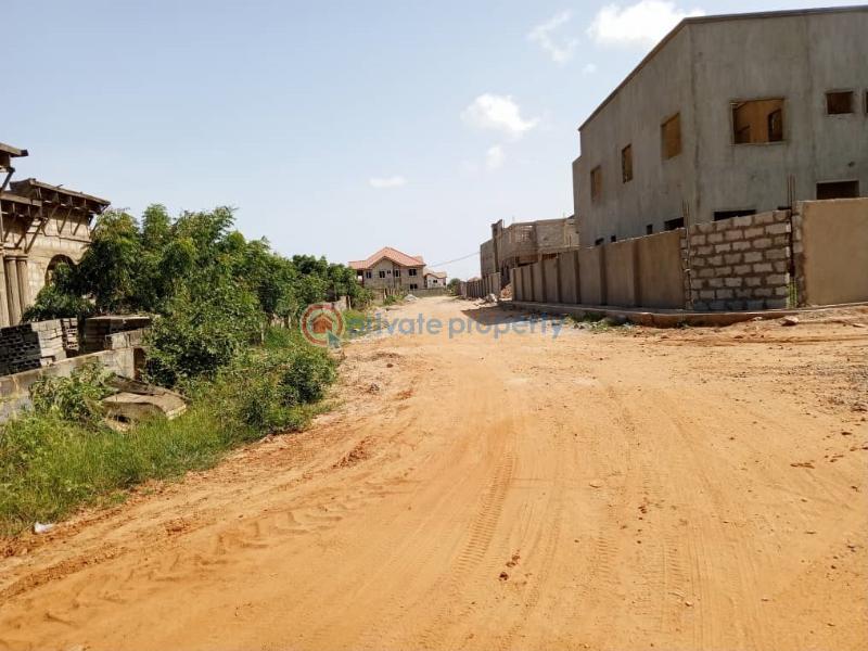 Land For Sale Few Mins Drive From Community 25 Adom Estate Community 25 Tema Accra - 1