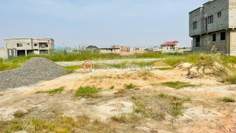 Land For Sale Few Mins Drive From Community 25 Adom Estate Community 25 Tema Accra - 0