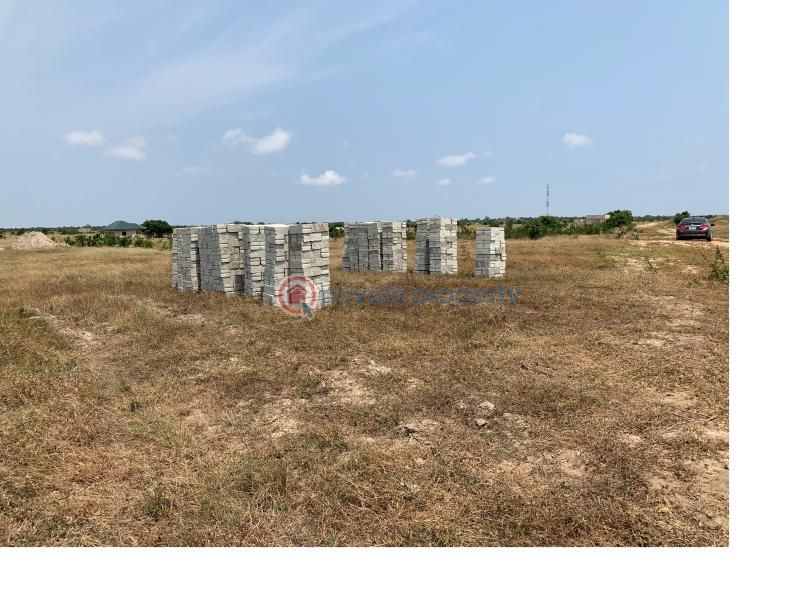 Land For Sale Tsopoli Police Barrier Tsopoli Ningo Prampram District Accra - 1