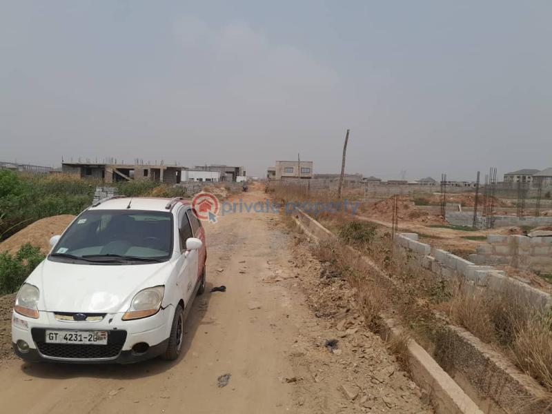 Land For Sale Community 25 Mall Community 25 Tema Accra - 0