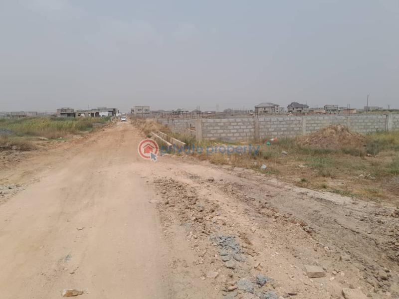 Land For Sale Few Mins Drive From Community 25 Adom Estate Community 25 Tema Accra - 0