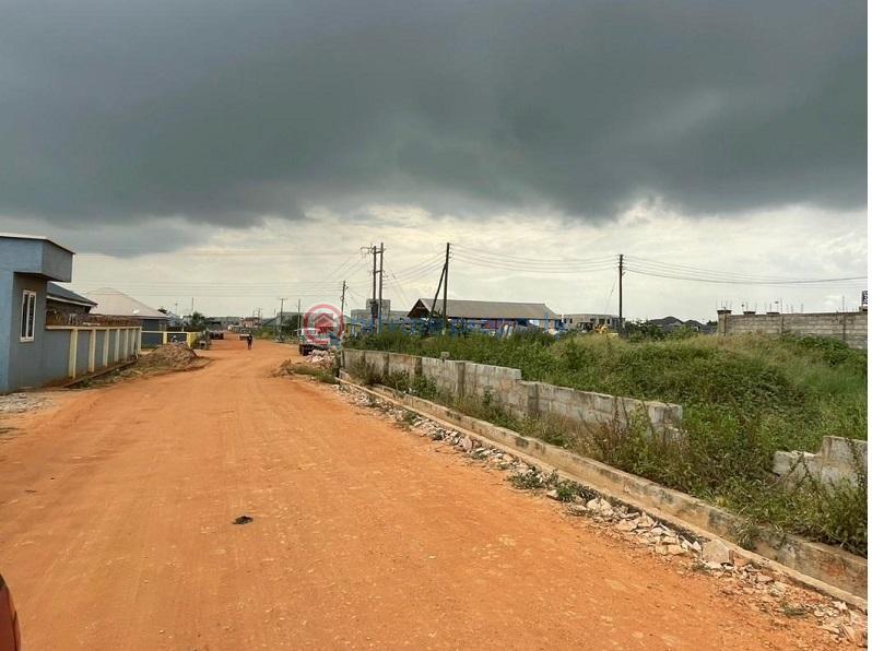 Land For Sale Few Mins Drive From Community 25 Adom Estate Community 25 Tema Accra - 0