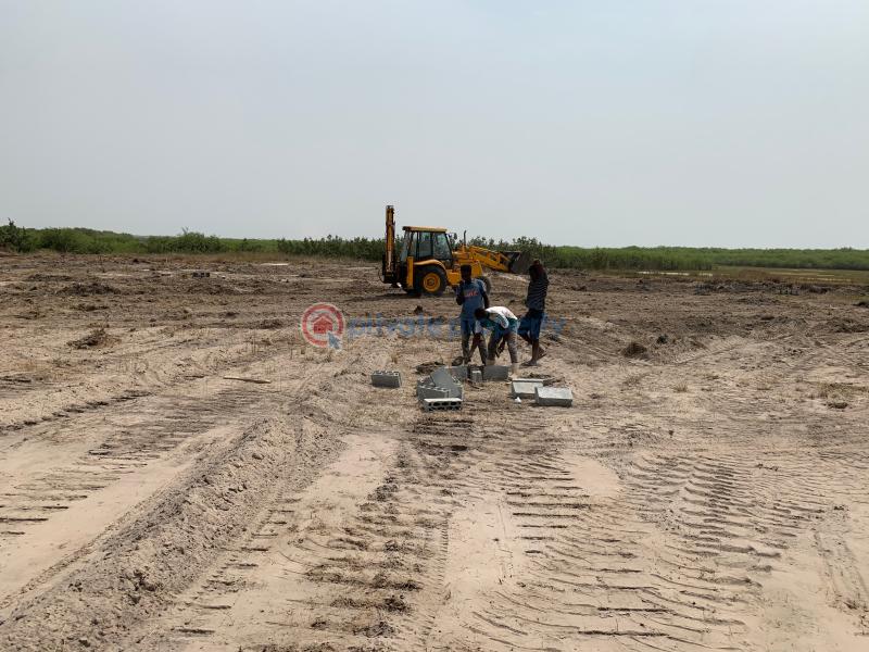 Land For Sale Ningo Prampram District Accra - 1