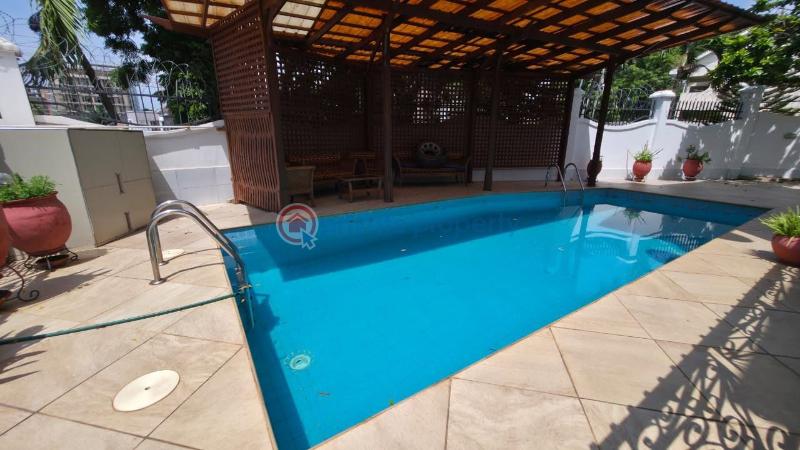 4 bedroom House For Rent Accra Ghana Cantonments  - 4