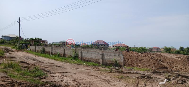 Land For Sale Few Mins Drive From The Main Prampram Junction Prampram Ningo Prampram District Accra - 1