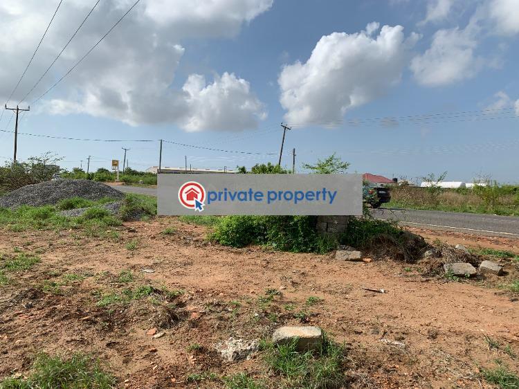 Residential Land For Sale &nbsp;central University College Tsopoli Ningo Prampram District Accra - 5