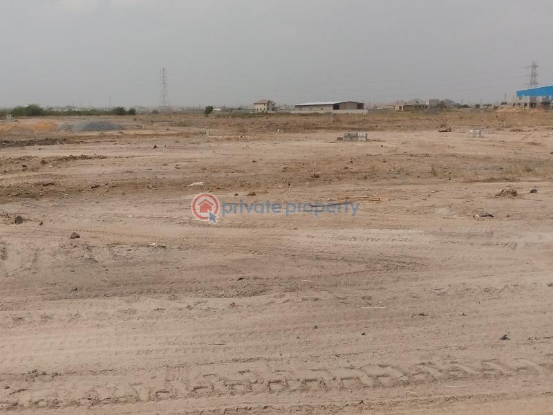 Land For Sale Dominion Phase1 Laplerku Dawhenya Ningo Prampram District Accra - 1