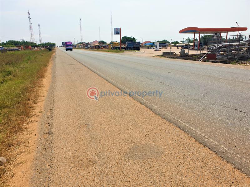 Land For Sale Tsopoli Police Barrier Tsopoli Ningo Prampram District Accra - 1