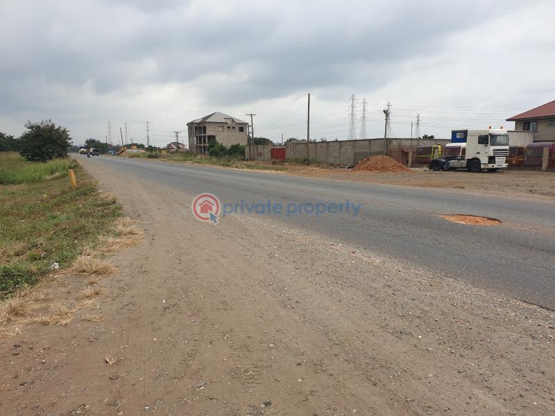 Land For Sale Tsopoli Police Barrier Tsopoli Ningo Prampram District Accra - 0