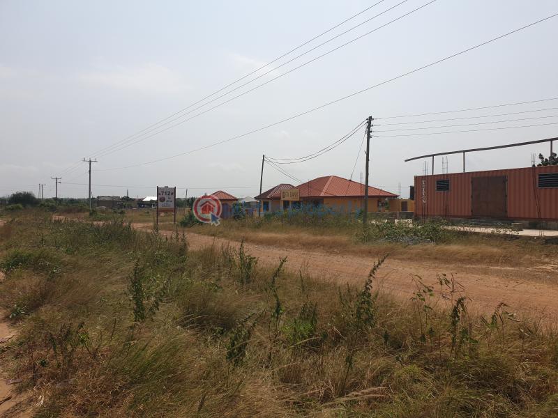Land For Sale Tsopoli Police Barrier Tsopoli Ningo Prampram District Accra - 2