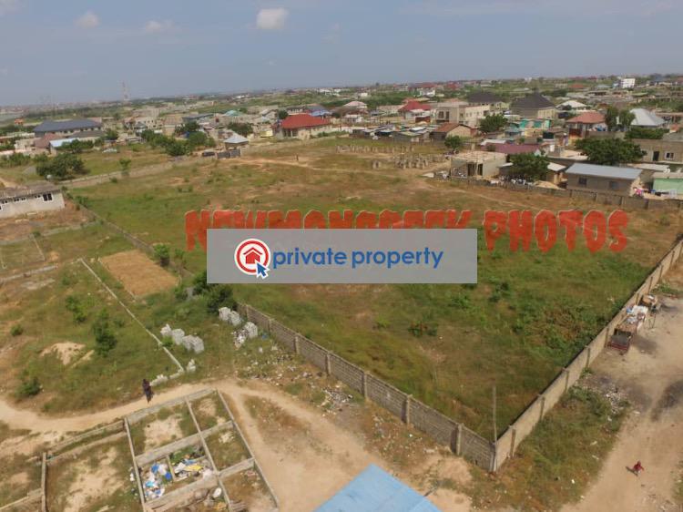 Residential Land For Sale santeo Road To Tema Tema West Municipal