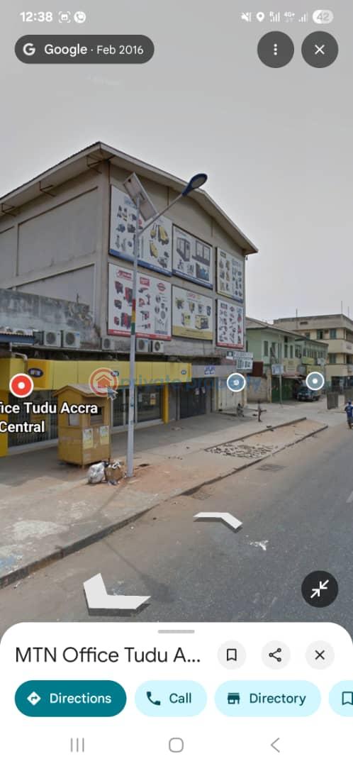 Commercial Property For Rent Tudu Accra Metropolitan  - 0