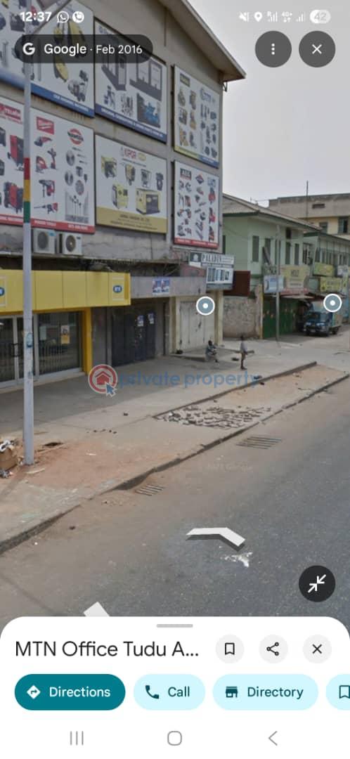 Commercial Property For Rent Tudu Accra Metropolitan  - 2