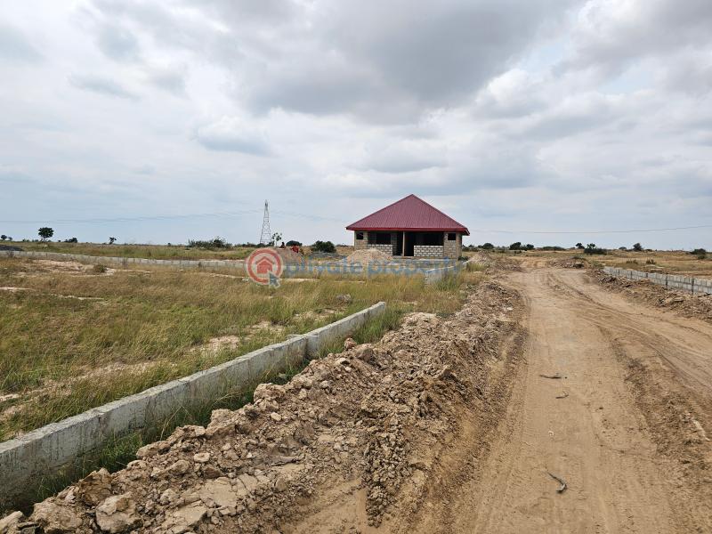 Land For Sale Tsopoli Police Barrier Tsopoli Ningo Prampram District Accra - 0