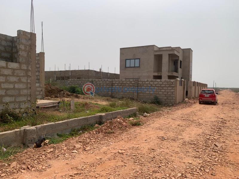 Land For Sale Adom Estate Community 25 Tema Accra - 2