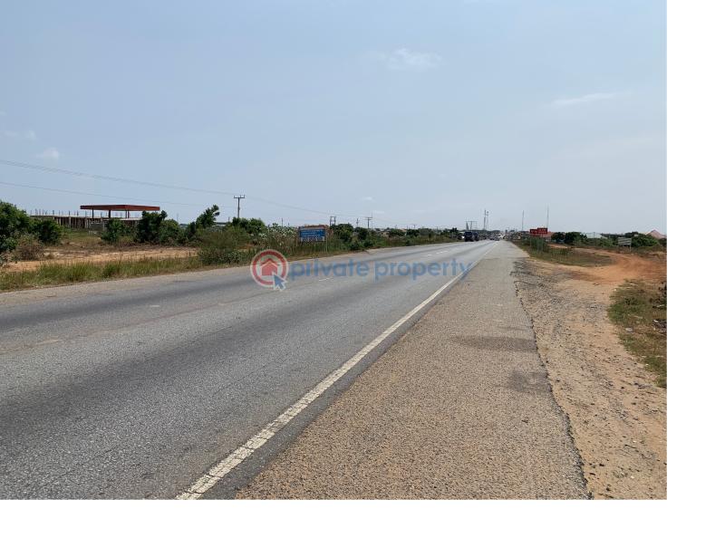 Land For Sale Tsopoli Police Barrier Tsopoli Ningo Prampram District Accra - 2