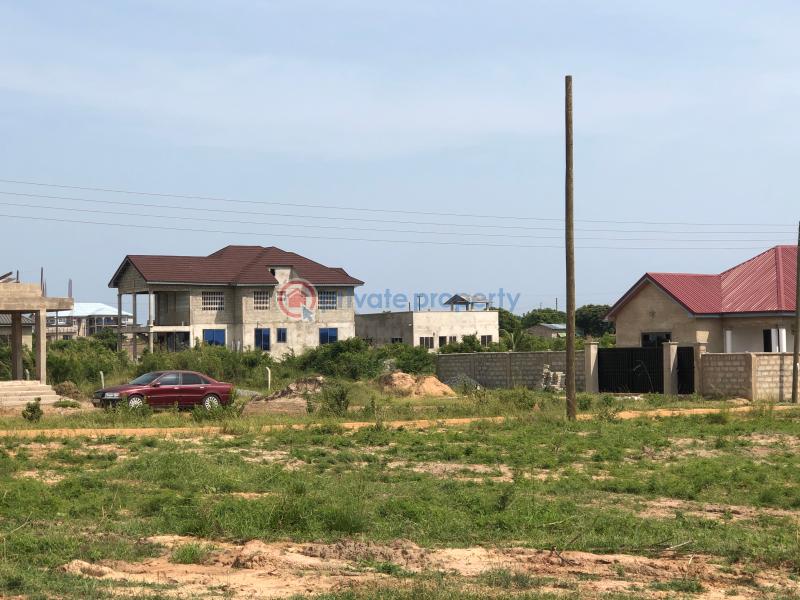 Land For Sale New Ningo Police Station Prampram Ningo Prampram District Accra - 1