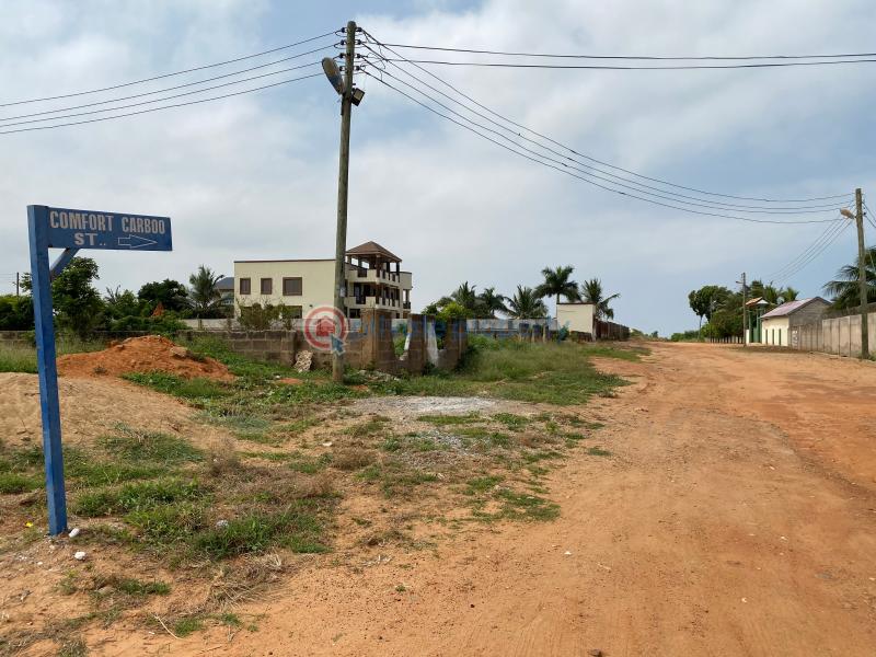 Land For Sale African Ancestral Walls Prampram Ningo Prampram District Accra - 0