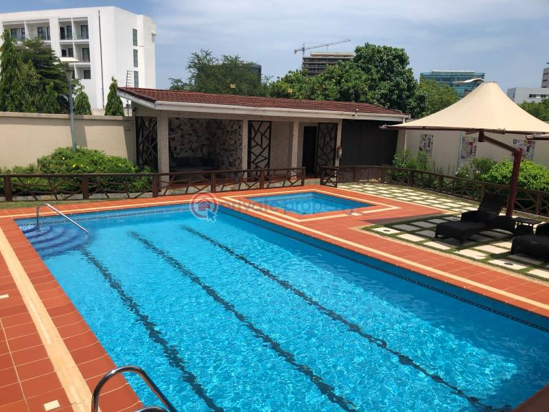 2 bedroom Apartment For Rent Cantonments Accra - 1